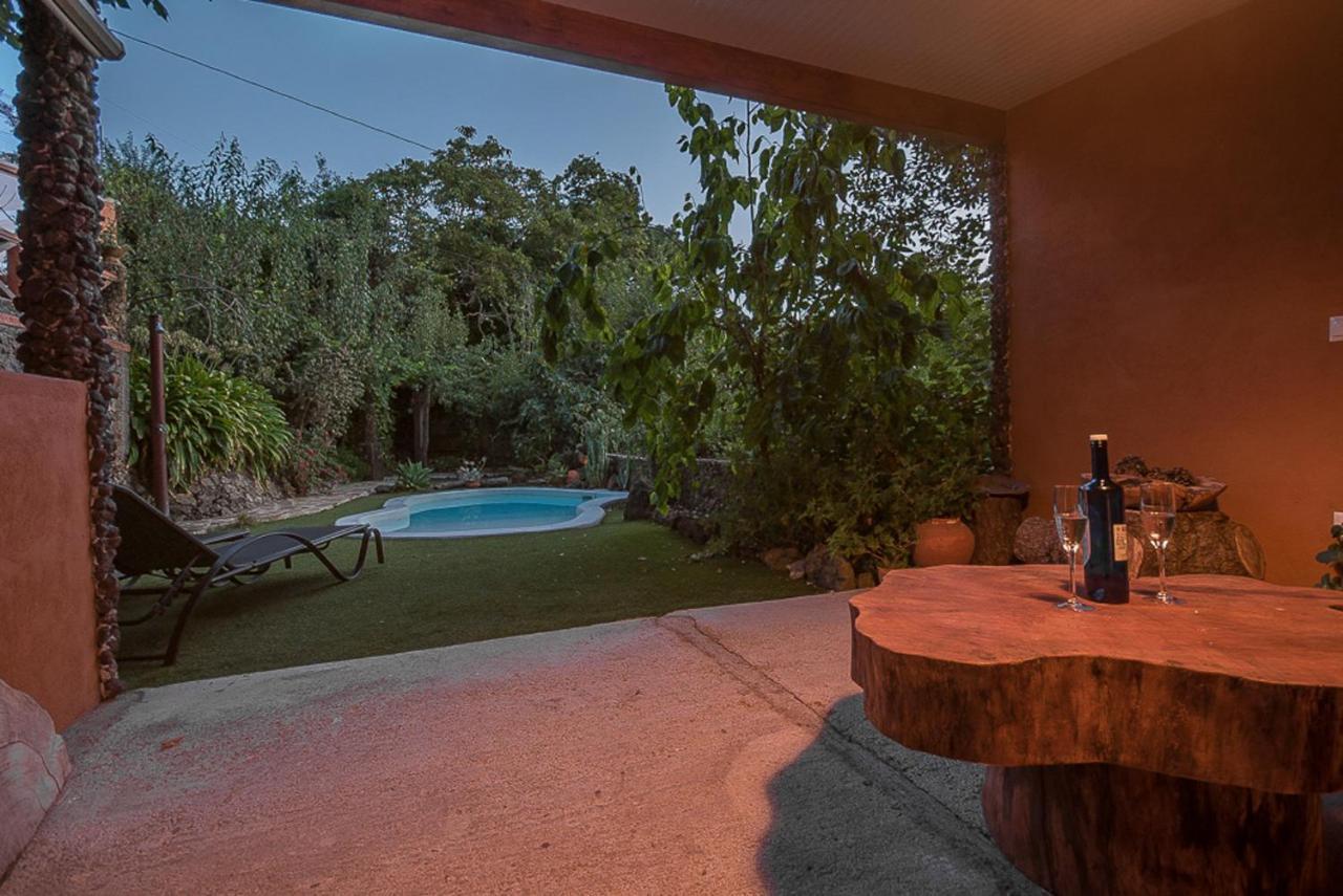 Villa Los Matos Pool And Garden Valleseco Kültér fotó