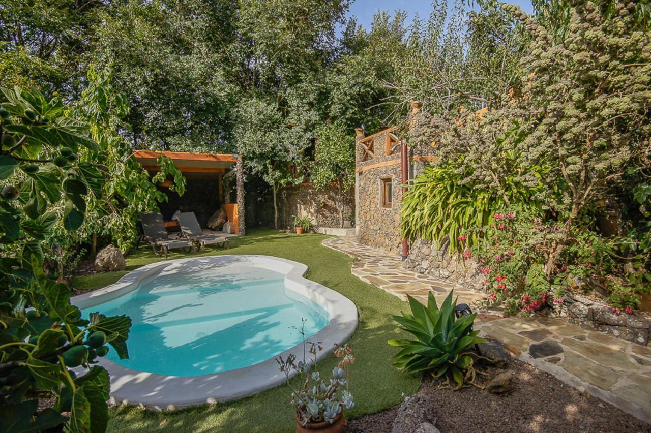 Villa Los Matos Pool And Garden Valleseco Kültér fotó